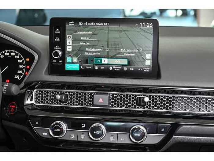 Honda Civic 2.0 ELEGANCE Navigation Alufelgen Rückfahrkamera Sitzheizung