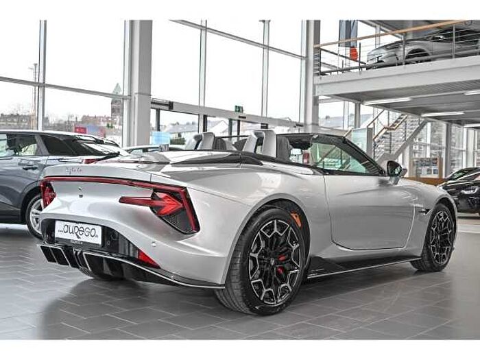 MG Cyberster E-Roadster 340PS BOSE BREMBO NAVI ACC ALCANTARA