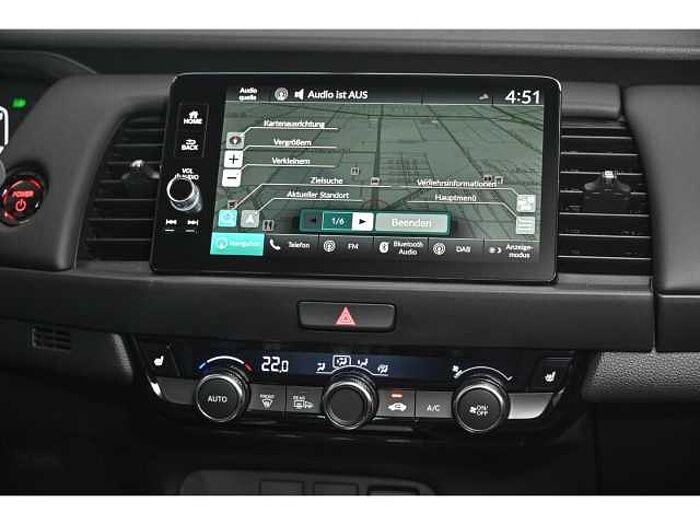 Honda Jazz 1.5 CROSSTAR ADVANCE Sitzheizung Rückfahrkamera Navigation Alufelgen