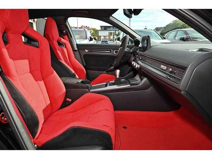 Honda Civic 2.0 i -VTEC Type R + J. A.S. PAKET 6-Gang-Schaltgetriebe Navigation Sportpa