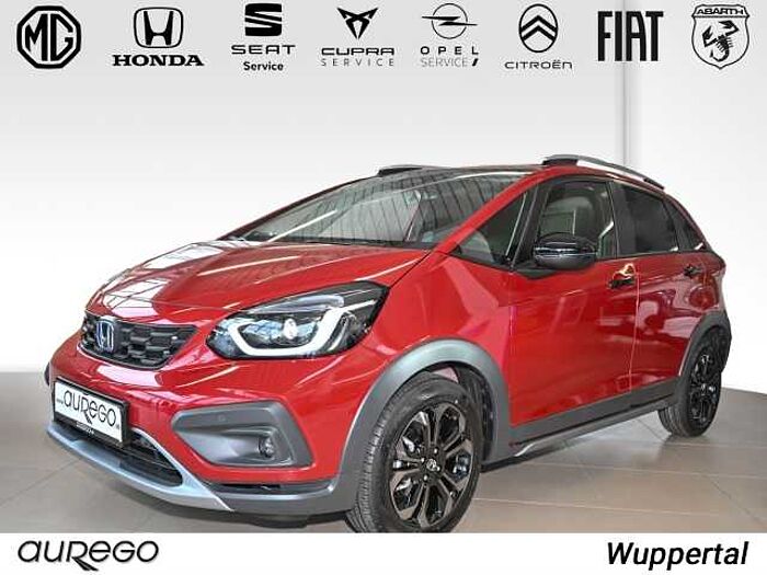 Honda Jazz 1.5 CROSSTAR ADVANCE Navigation Sitzheizung Rückfahrkamera Alufelgen