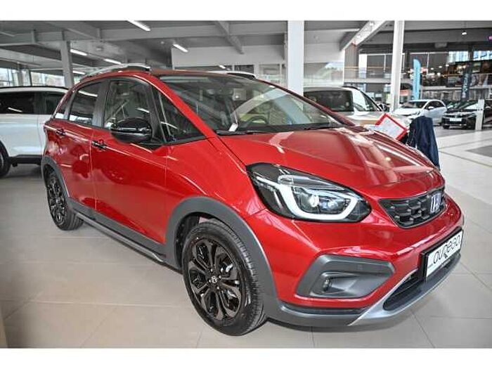 Honda Jazz 1.5 CROSSTAR ADVANCE Navigation Sitzheizung Rückfahrkamera Alufelgen