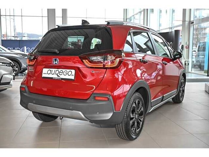 Honda Jazz 1.5 CROSSTAR ADVANCE Navigation Sitzheizung Rückfahrkamera Alufelgen