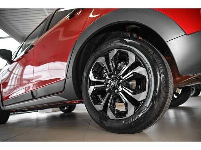 Honda Jazz 1.5 CROSSTAR ADVANCE Navigation Sitzheizung Rückfahrkamera Alufelgen