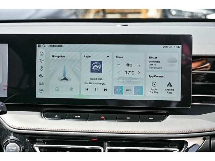 MG HS AT LUX MY24 Navi Leder Digitales Cockpit Memory Sitze 360 Kamera LED ACC El.