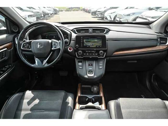 Honda CR-V EXECUTIVE HYBRID AWD+PANO+NAVI+4xSHZ+SENSING+