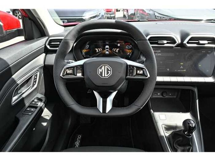 MG ZS 1.5 Comfort+ALLWETTER+Navi Digitales Cockpit 360 Kamera LED Apple CarPlay