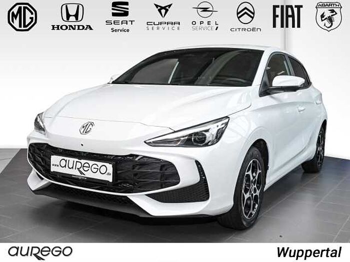 MG MG3 1.5 Hybrid+ Luxury Navi Digitales Cockpit 360 Kamera LED ACC Apple CarPlay