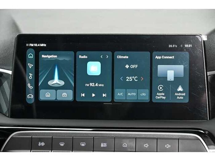 MG MG3 1.5 Hybrid+ Luxury Navi Digitales Cockpit 360 Kamera LED ACC Apple CarPlay