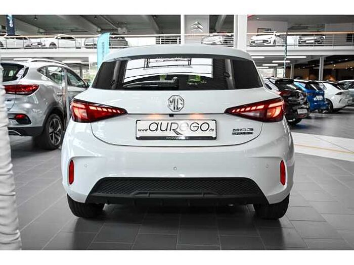 MG MG3 1.5 Hybrid+ Luxury Navi Digitales Cockpit 360 Kamera LED ACC Apple CarPlay