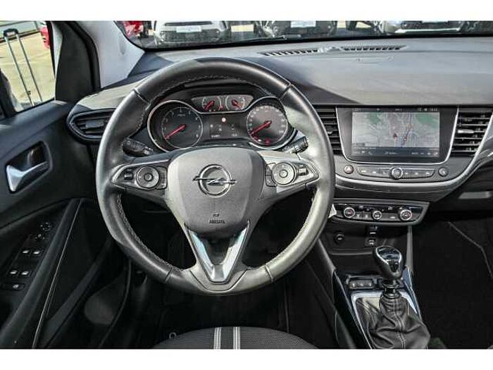 Opel Crossland 1.2 ELEGANCE+PANO+SHZ+NAVI+ALU+2xPDC+R-KAM+TWA+KLIMAAUTO+
