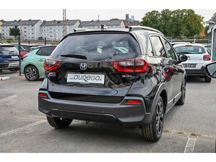 Honda Jazz HYBRID 1.5 CROSSTAR ADVANCE SHZ+LED+R-KAM+NAVI+LHZ