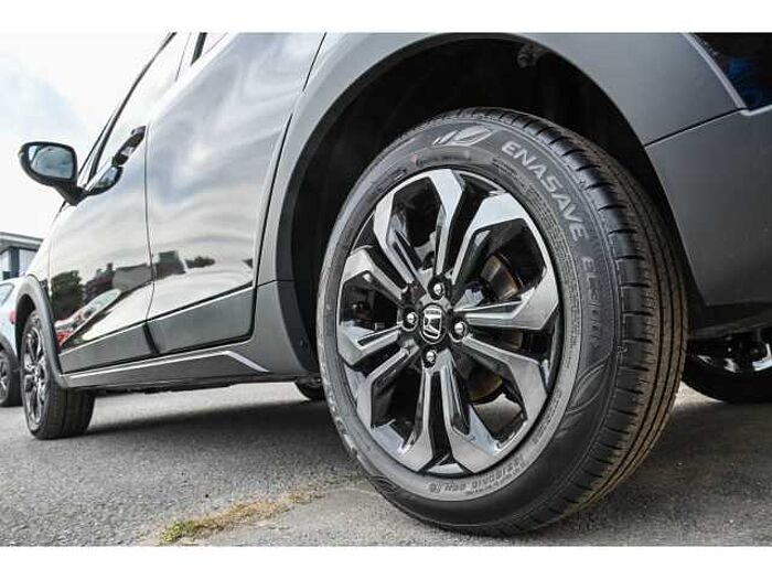 Honda Jazz HYBRID 1.5 CROSSTAR ADVANCE SHZ+LED+R-KAM+NAVI+LHZ