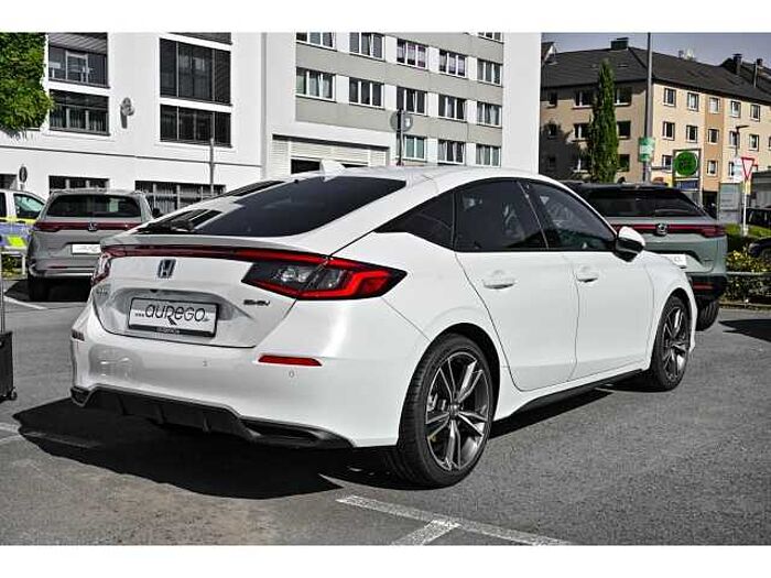 Honda Civic HYBRID 2.0 ADVANCE SHZ+LHZ+NAVI+LED+BOSE+PANO+LEDER