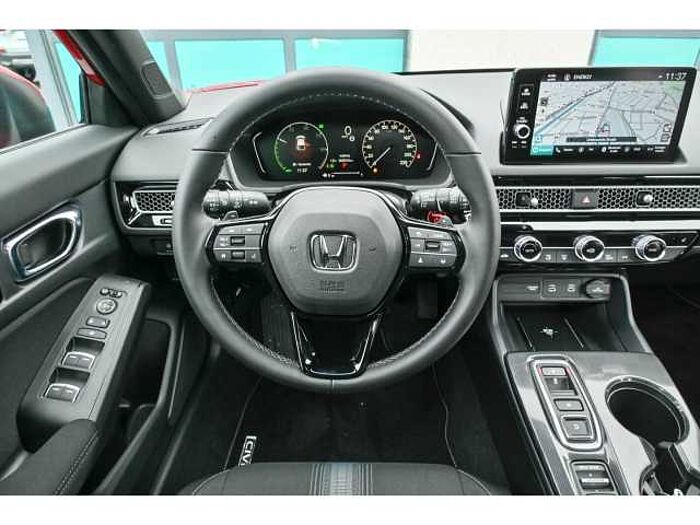 Honda Civic 2.0 HYBRID ELEGANCE SHZ+NAVI+R-KAM, 2x PDC+LED