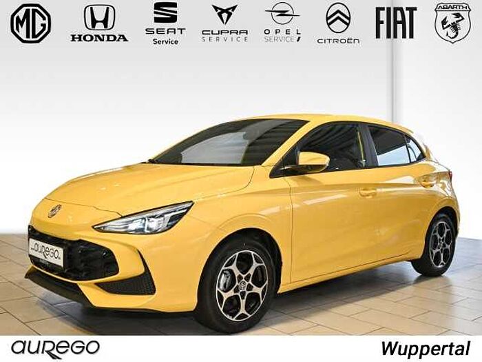 MG MG3 1.5L 5MT COM+RückKamera+Navi+Digitales Cockpit+LED+Apple CarPlay+Android Aut