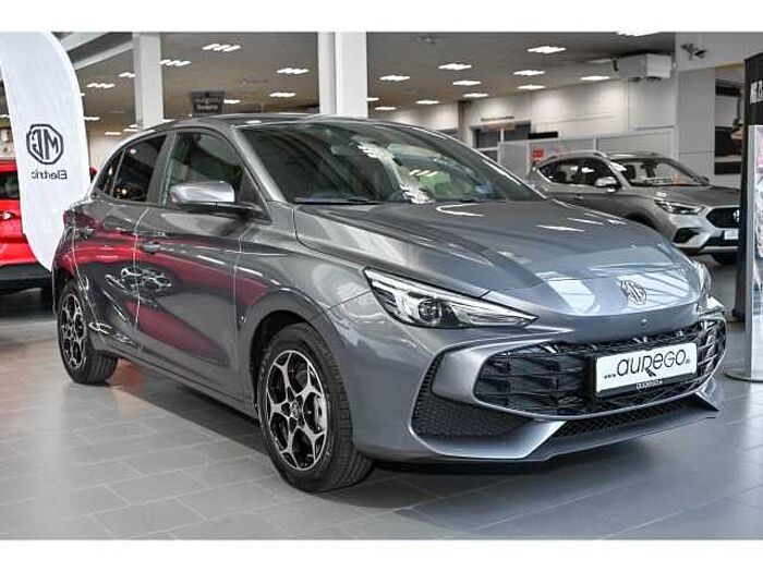 MG MG3 Hybrid Luxury+NAVI+ALLWETTERREIFEN+LED+360°KAM+LHZ/SHZ+TWA+