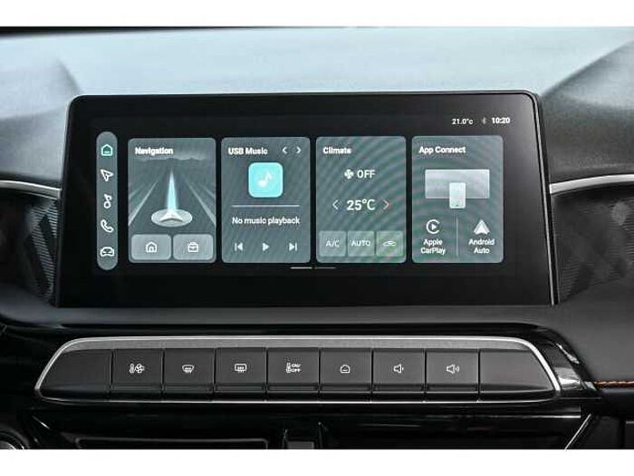 MG MG3 Hybrid Luxury+NAVI+ALLWETTERREIFEN+LED+360°KAM+LHZ/SHZ+TWA+