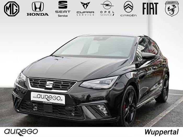 SEAT Ibiza 1.5 FR PRO BLACK EDITION DSG+DINAMICA+SHZ+FAP-XL+