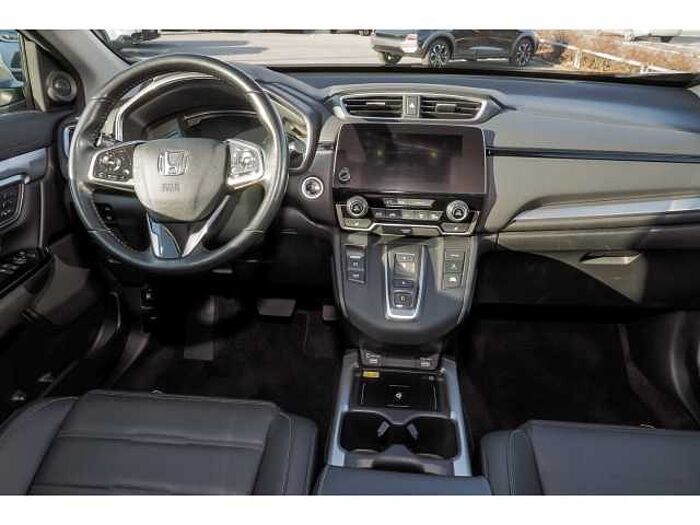 Honda CR-V 2.0 CVT AWD Executive Hybrid HUD AHK-el. klappb. El. Panodach Navi Leder Di