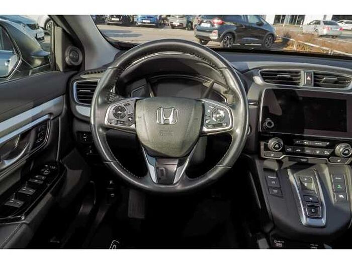 Honda CR-V 2.0 CVT AWD Executive Hybrid HUD AHK-el. klappb. El. Panodach Navi Leder Di