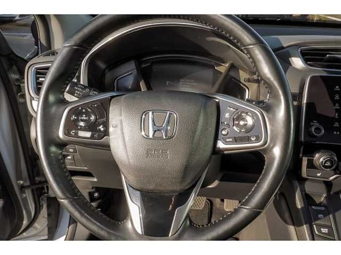 Honda CR-V 2.0 CVT AWD Executive Hybrid HUD AHK-el. klappb. El. Panodach Navi Leder Di
