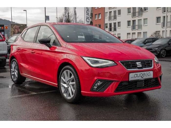 SEAT Ibiza 1.0 FR+NAVI+2xPDC+LED+FULL-LINK+R-KAM+ALU+