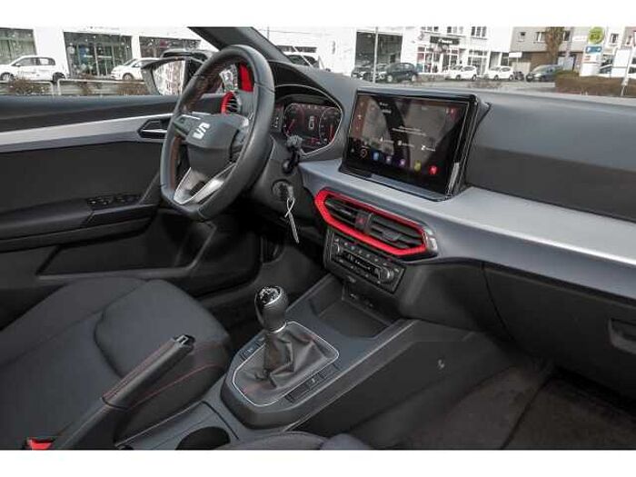 SEAT Ibiza 1.0 FR+NAVI+2xPDC+LED+FULL-LINK+R-KAM+ALU+