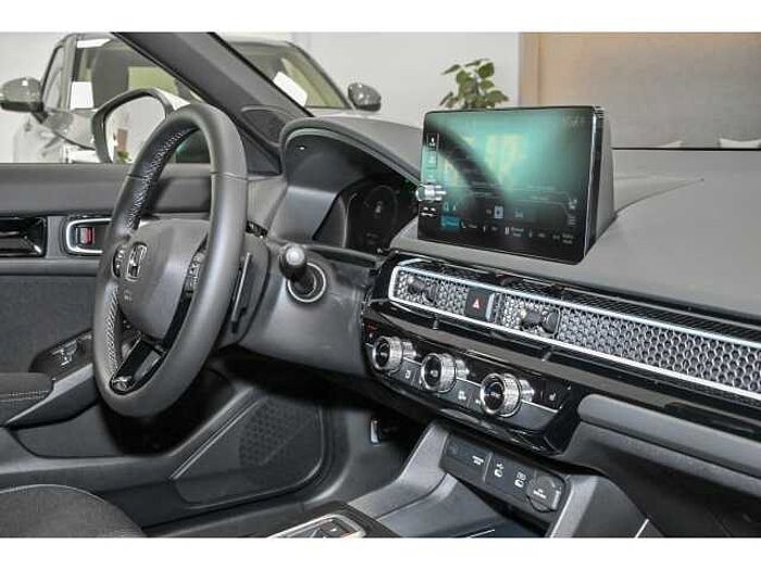 Honda Civic e HEV Hybrid 2.0 Elegance 8 Jahre Garantie Navi Digitales Cockpit LED ACC