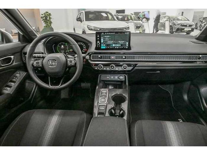 Honda Civic e HEV Hybrid 2.0 Elegance 8 Jahre Garantie Navi Digitales Cockpit LED ACC
