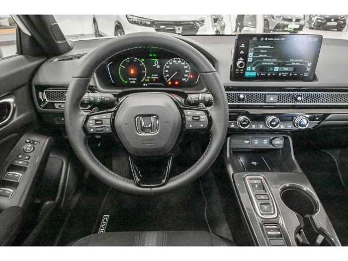 Honda Civic e HEV Hybrid 2.0 Elegance 8 Jahre Garantie Navi Digitales Cockpit LED ACC