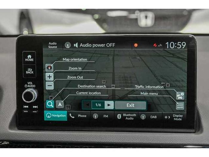 Honda Civic e HEV Hybrid 2.0 Elegance 8 Jahre Garantie Navi Digitales Cockpit LED ACC