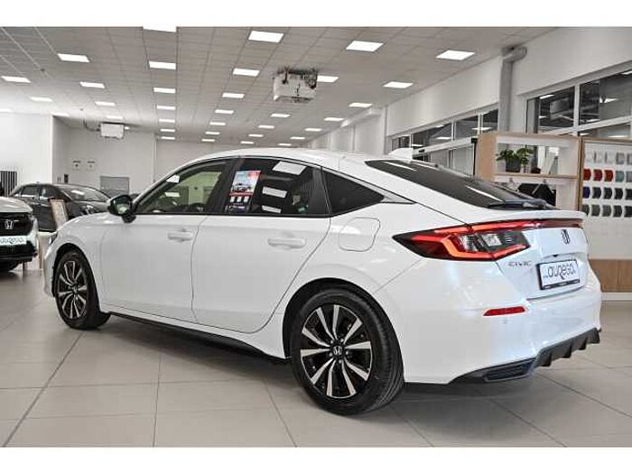 Honda Civic e HEV Hybrid 2.0 Elegance 8 Jahre Garantie Navi Digitales Cockpit LED ACC