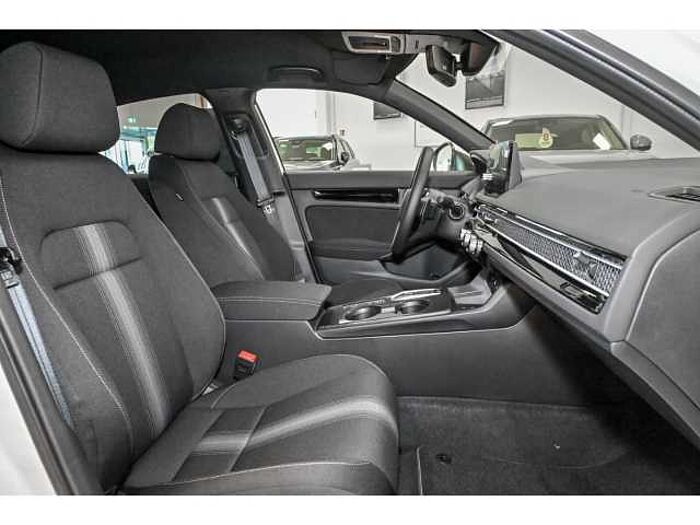 Honda Civic e HEV Hybrid 2.0 Elegance 8 Jahre Garantie Navi Digitales Cockpit LED ACC