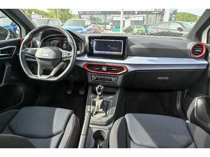 SEAT Ibiza FR 1.0 +NAVI+PDC+KAM+SHZ+ACC+ALU+TEMPO+DAB