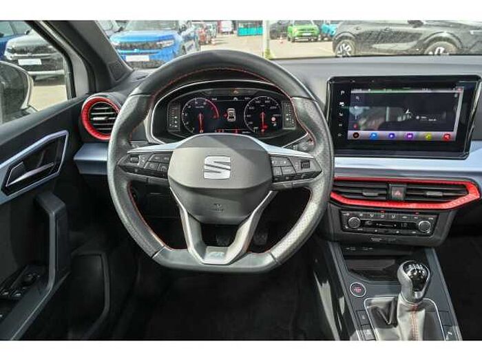 SEAT Ibiza FR 1.0 +NAVI+PDC+KAM+SHZ+ACC+ALU+TEMPO+DAB