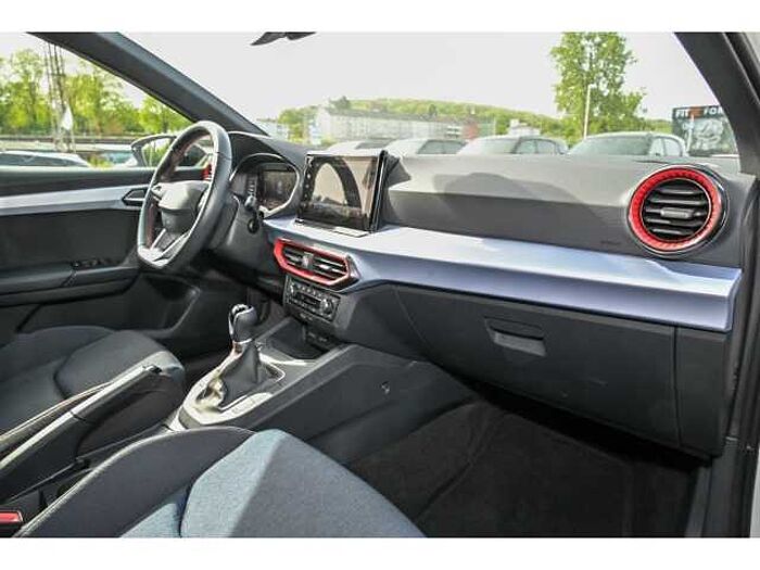 SEAT Ibiza FR 1.0 +NAVI+PDC+KAM+SHZ+ACC+ALU+TEMPO+DAB