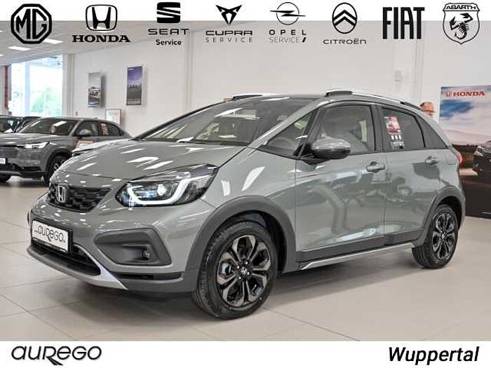 Honda Jazz Hybrid 1.5 Crosstar Advance 8 Jahre Garantie Navi LED ACC Apple CarPlay And
