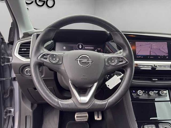 Opel Grandland ELEGANCE 1.2+LEDER+AGR+ACC+4xSHZ+BEH. WSS+AHK