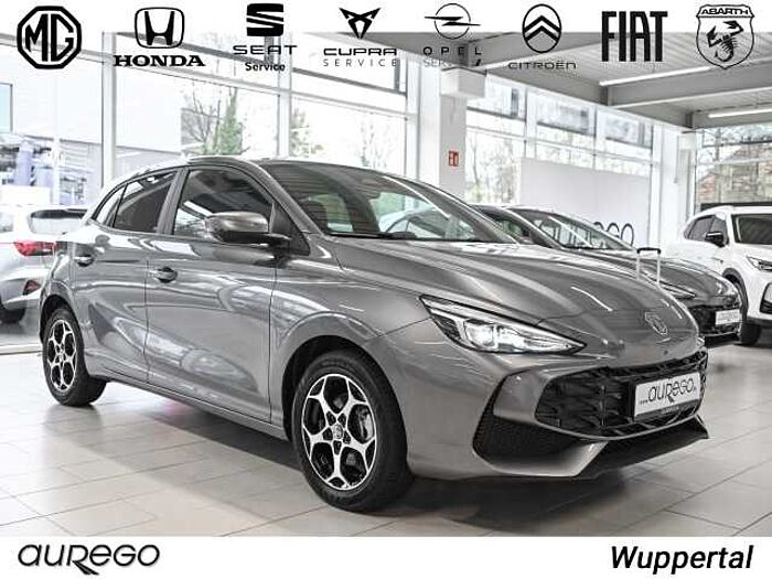 MG MG3 HEV Luxury StandHZG Navi Leder Digitales Cockpit 360 Kamera LED ACC Apple Ca