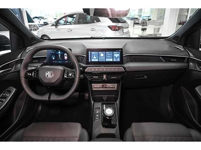 MG MG3 HEV Luxury StandHZG Navi Leder Digitales Cockpit 360 Kamera LED ACC Apple Ca