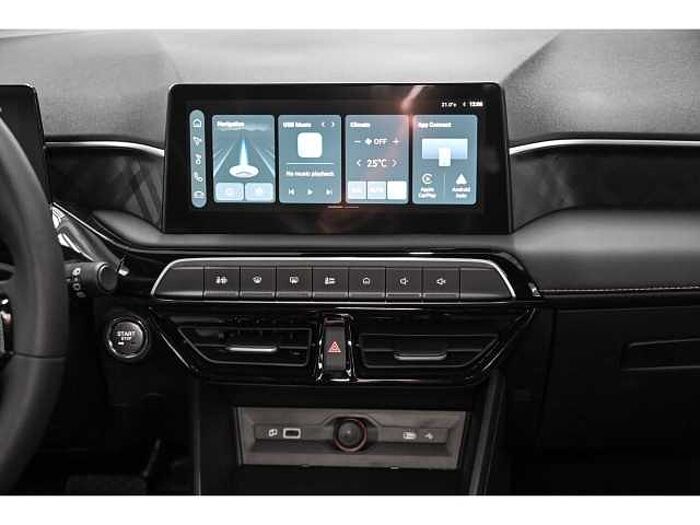 MG MG3 HEV Luxury StandHZG Navi Leder Digitales Cockpit 360 Kamera LED ACC Apple Ca