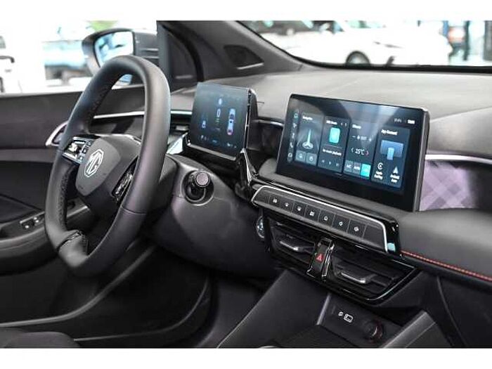 MG MG3 HEV Luxury StandHZG Navi Leder Digitales Cockpit 360 Kamera LED ACC Apple Ca