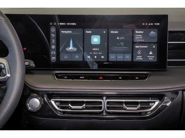 MG HS HEV Luxury MY25.5 Navi+360 Kamera+LED+ACC+El. Heckklappe+Apple Carplay