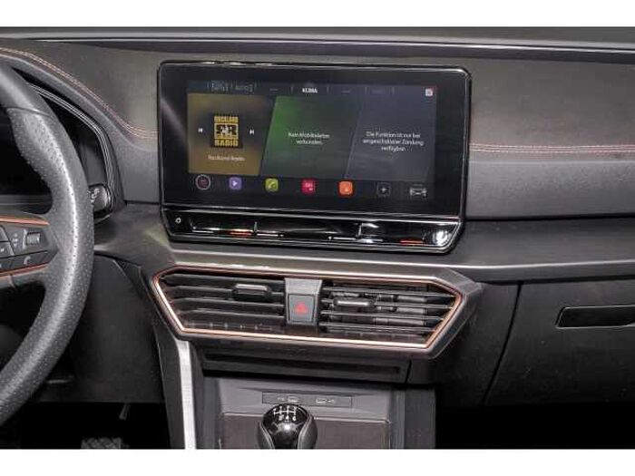 CUPRA Formentor 1.5 TSI+E. HECKK. +AHK+KEYLESS+CARPLAY+SHZ+DAB+RFK