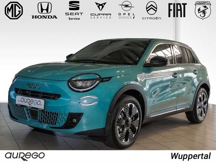 Fiat 600 Hybrid La Prima +LEDER+LED+SHZ+NAVI+R-KAM+eKLAPPE+