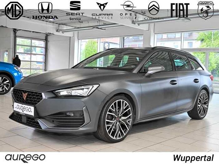 CUPRA Leon ST VZ 4Drive+AHK+PANO+eKLAPPE+CARPLAY+BLIND SPOT+