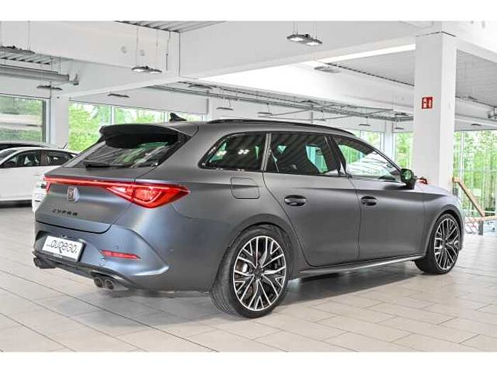 CUPRA Leon ST VZ 4Drive+AHK+PANO+eKLAPPE+CARPLAY+BLIND SPOT+