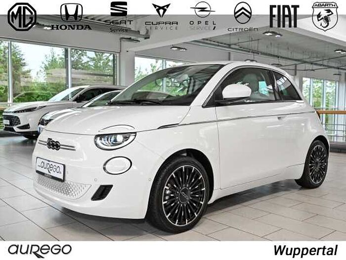 Fiat 500e La Prima 3+1+NAVI+CARPL+S Hzg+R-KAM+2xPDC+BLIND SPOT+