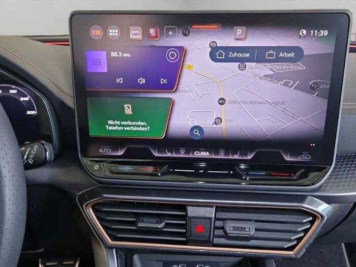 CUPRA Formentor 1.5 eTSI DSG+AHK+MATRIX+APP+e-KLAPPE+KAM+